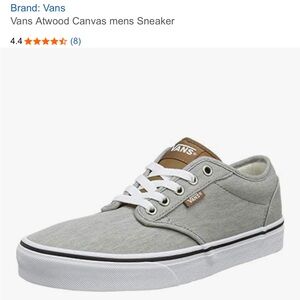 Vans Atwood canvas sneaker (men’s)